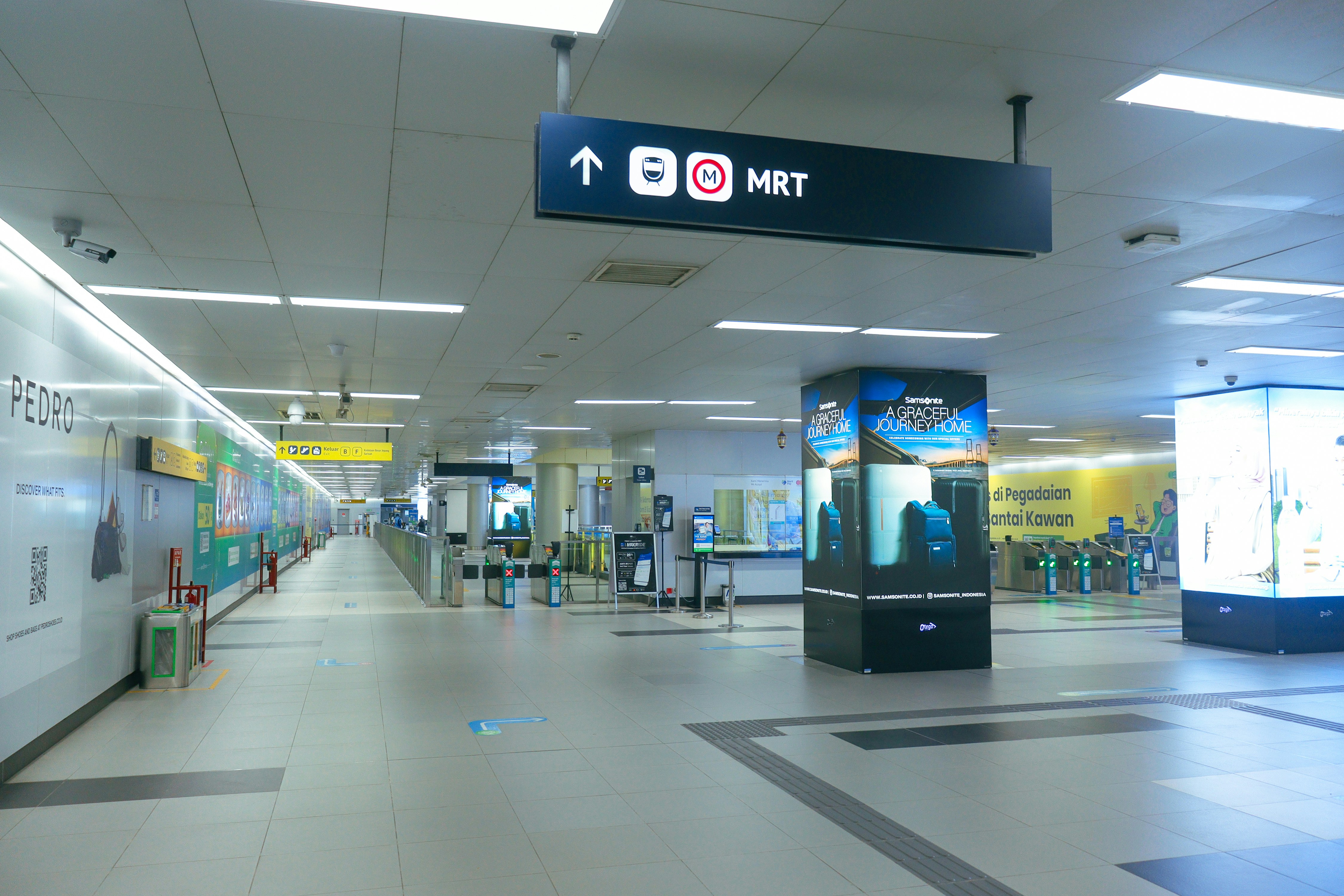Metro Background